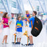 BRAMBLE Extra Large Gate Check Stroller Bag for Airplane, 47" Waterproof Stroller Storage Bag, Double Stroller Travel