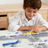3 4 5 6 7 Airplane Toys, Metal Plane Pull Back Airplane Toys for Years Old Boys Girls, Die Cast Aircraft Plane Models