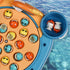 Magnetic Fishing Game Set - Fun Fishing Toy Board Games for Kids and Toddlers Age 3-8, 21 Fish and 6 Poles