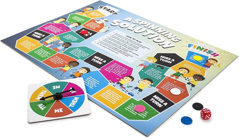 Junior Learning 6 Conflict & Resolution Games for Kids
