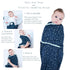 Set 3 Pack, Small(0-3 insular Baby Swaddle Wrap, Swaddle Blanket for Newborn and Infant, Adjustable Swaddling for Boy