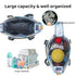 Diaper Bag Tote Satchel Waterproof Messenger Baby Diaper Bags for Mom and Dad Multifunction Medium Travel Tote Bags