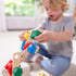 Melissa & Doug Wooden Construction Building Set in a Box, 48 Pcs