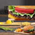 Joeabor 12 Artificial Hamburger & Artificial French Fries Realistic Fake Food for Display Faux Burger for Decoration