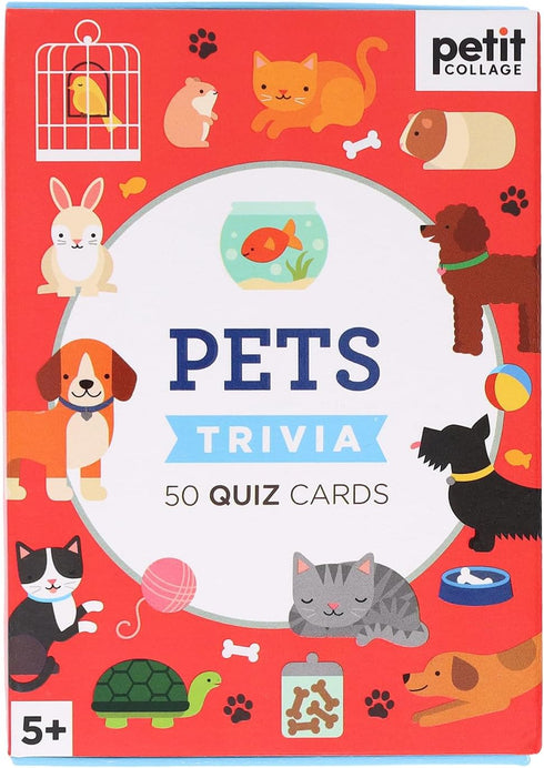 Trivia Cards for Pets