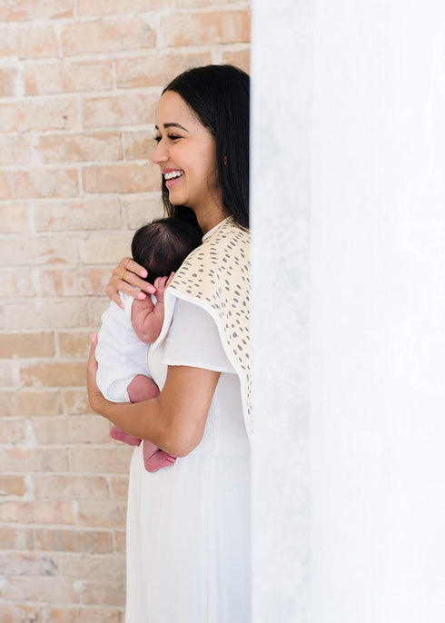 21''x10'' 3-Pack Set Copper Pearl Baby Burp Cloth Large Size Premium Absorbent Triple Layer Gift Aussie