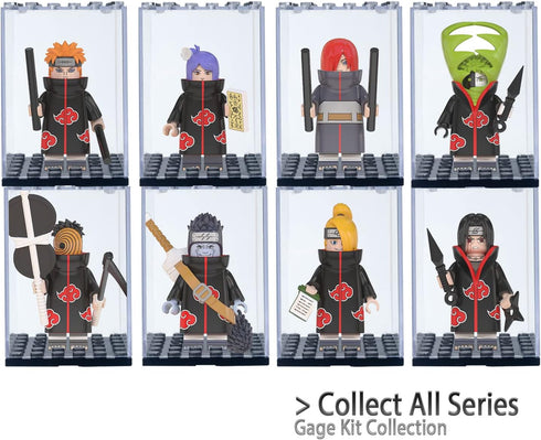 SHIYIJIA Collectibles(12PCS) Minifigures Acrylic Display Case Action Figure Building Block Display Box