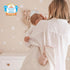 2 Pack Moonkie Silicone Pacifier Holder Case, Cute Portable Pacifier Storage Case