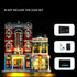 ManKiaPro LED Light Kit for Lego 10312 Jazz Club Building Blocks Model (Lights Only, No Lego Set)