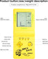 3.5-inch Large Screen Retro Brick Game Console, 80s/90s Building Block Game, Built-in 23 Classic Games