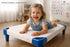 22" 40" Pack 6 x Daycare Cot Sheets of Fitted Toddler Nap Mat Covers Soft Breathable Microfiber Poly-Cotton Standard