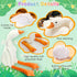 Goose Stuffed Animal Plush Toy, 20 Inch Cute Duck Pillow Doll, Gift for Anxiety Kids and Friends, White