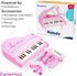Girls-1 2 3 -24 Piano Keyboard Toy for Year Old Girls First Birthday Gift Keys Toddler Piano Multifunctional Musical