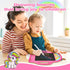 8.5 Inch 2-6, Unicorn LCD Writing Tablet for Kids Drawing Tablet Doodle Board with Handle, Travel Car Toy for Girls