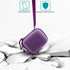 Hard Carrying EVA Case for Bitzee Interactive Toy, Protective Storage for 15 Animals Virtual Electronic Pet (Purple)
