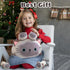 5 1, 4 Tummy, SQEQE Siamese Cat Stuffed Animals in Cute Siamese Cat Plush with Babies in Christmas Birthday Gifts