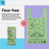 Green Elephant Travel Potty Bags-Potty Liners for Portable Potty,Bags for Portable Toilet,Liners Disposable Kids,Potty