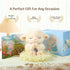 Set 9" MyMateZoe Baptism Gifts for Boys, Catholic Christening, Baby Dedication & Baptismal Gift for Baby Boys & Kids