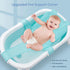 Colorlife Baby Bath Seat Support Net, Adjustable Non-Slip Five-Pointed Shower Mesh for Newborn 0-6 Months