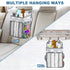 jocabo Diaper Caddy Hanging Diaper Caddy Organizer, Hanging Nursery Nappy Organiser Diaper Holder Caddy Stacker