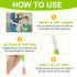 NIFEISHI (2pcs) Nails-0.24floz Nail Biting Treatment for Kids, Thumb Sucking Deterrent, Nail Biting Prevention