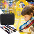 Mchoi Shockproof Carrying Case for Hot Wheels 20 Cars, Toy Car Organizer for Matchbox Cars Storage