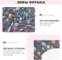 Pigsaly 27x39 Inch Crib Sheets Cute White Pins Colorful Bowling Balls Baby Sheet for Standard Crib Mattress Boys Girls