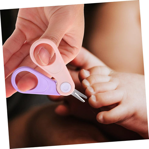 Set Trimmer ORFOFE Boy Girl Grooming Kit Nail Clippers Flat Head Rounded Corners Nail for Newborns Safe Comfortable