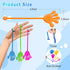 48PCS Sticky Hands Bulk Party Favors - Stretchy Fidget Toys for Kids - Goodie Bag Stuffers & Classroom Prizes