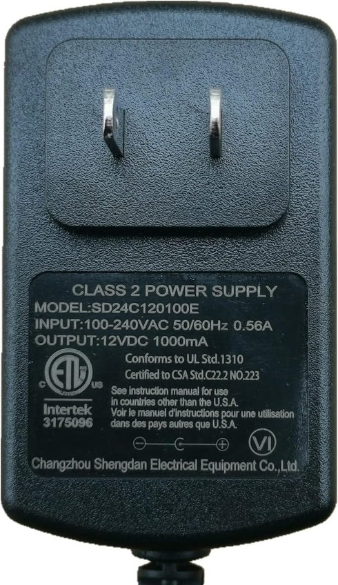 12 Volt Battery Charger for Ride On Toys, 12V Kids Ride On Car Charger for Wrangler SUV Kid Trax Dynacraft