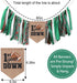 TUTOTU 1st Boy,1st Football Year Down Birthday High Chair Banner - Football First Birthday Decoration,High Chair First