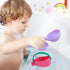 Bath Toys for Toddlers Age 1-3, 3 Pack Baby Bath Tub Water Table Toys, Soft Mold Free Fun Tactile Training Gifts