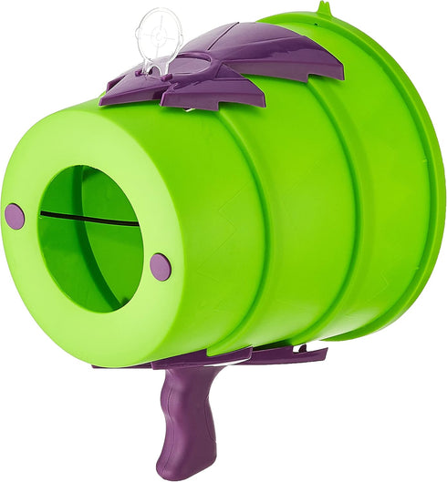 Airzooka Toysmith, Blast A Harmless Ball Of Air Toy, Green, All Ages