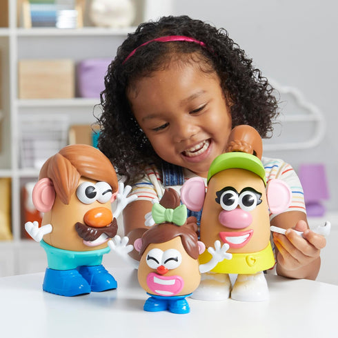 Set 44 2 Potato Head Create Your Family with Parts and Pieces, Creative Toddler and Preschool Toys for Year Old Girls