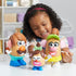 Set 44 2 Potato Head Create Your Family with Parts and Pieces, Creative Toddler and Preschool Toys for Year Old Girls
