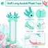 20'' Green Axolotl Plush Stuffed Animal, Cute Soft Plush Toy, Axolotl Pillow Gift for Kids, Girls, Boys