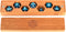 Premium Wood Dice Vault by FanRoll: Cherry, Role Playing Game Dice Accessories for Dungeons and Dragons