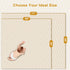 50" 50" TINYHARBO Premium Foam Baby Play Mat x with Removable Cover, Extra Thick Padding Playpen Mat, Non-Slip Floor