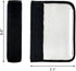 2 Pack Universal Soft and Comfortable Car Seat Belt Pads, Harness Pads, Pram Strap Covers, Backpack Shoulder Pad,