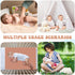 4 20" 28" 4 Geelin Pcs x Leather Baby Changing Pad Wipeable Changing Pad Portable Waterproof Diaper Mat for Travel Home