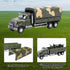 Set OTONOPI Military Vehicle Assorted Army Model Car Helicopter Submarine Tank Armored Car Panzer Transport Truck