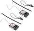 GoolRC 2PCS FS-GR3E 2.4GHz 3 FS-GT2 FS-GT2B FS-GT3B FS-GT3C FZ-IT4S Flysky Receiver, AFHDS Channel Receiver Compatible