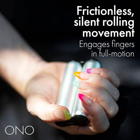 ONO Roller - Handheld Fidget Toy for Adults | Help Relieve Stress, Anxiety, Tension | Promotes Focus, Clarity |