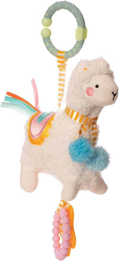 Manhattan Toy Llama Clip-on Baby Travel and Teething Toy