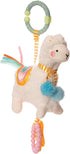 Manhattan Toy Llama Clip-on Baby Travel and Teething Toy
