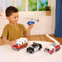 Driven by Battat 7-Inch Rescue Helicopter Toy with Lights & Sounds, Opening Doors, Durable Design for Boys & Girls
