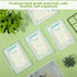 Sibosen 18 7.48 5.11 0.67 Pcs Clear Flat Breast Milk Freezer Storage Organizer Space Saving Breastmilk Storage