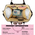 Backpack Femuar Diaper Bag Multifunction Maternity Diaper Bag for Baby Girls & Boys Large Capacity Travel Nappy Bags