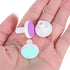 SOPOTUTU 18pcs Trimmer 3-Color 1-12+ Nail Buffer Replacement Heads for Electric Nail File Grinding Pads for Infants