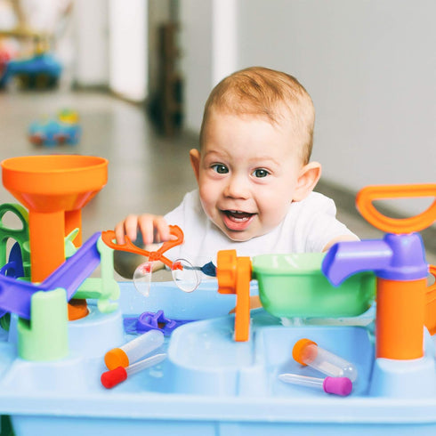 Weewooday 14 Pieces Motor Skill Tool Set, Science Learning Tools for Kids, Includes Test Tubes and Droppers